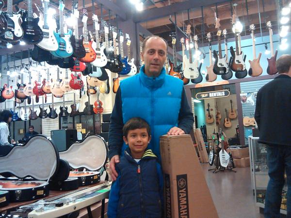 Enter To Win Yamaha Music Instruments