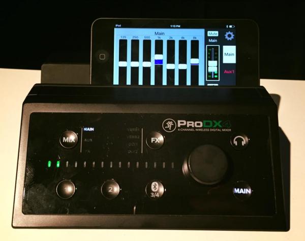 Mackie ProDX Series Ultra Compact Wireless Digital Mixers