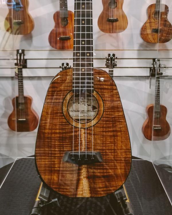 NAMM 2019 featuring: Kanile'a Pineapple Tenor Ukulele