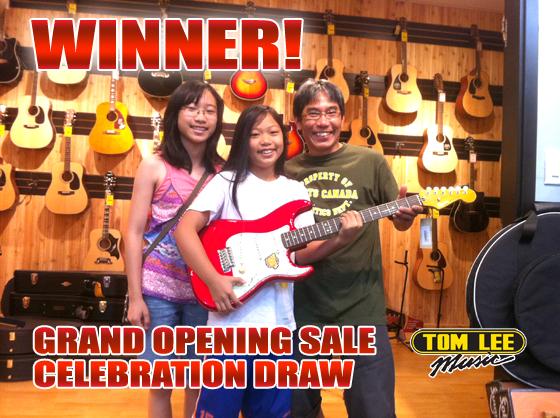 North Vancouver Grand Opening Celebration Sale