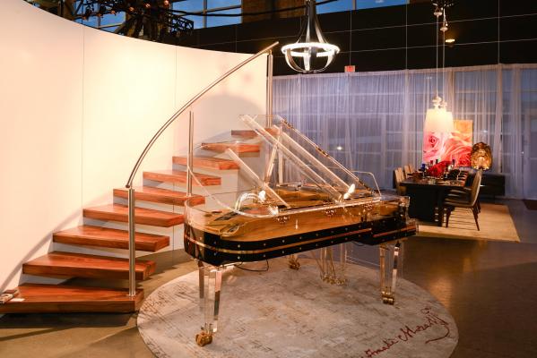 Schimmel Glass Piano Featured on CTV