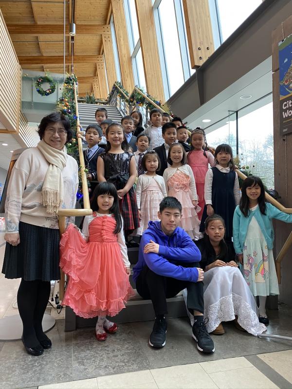 Winter Wonderland Celebration at Richmond City Hall