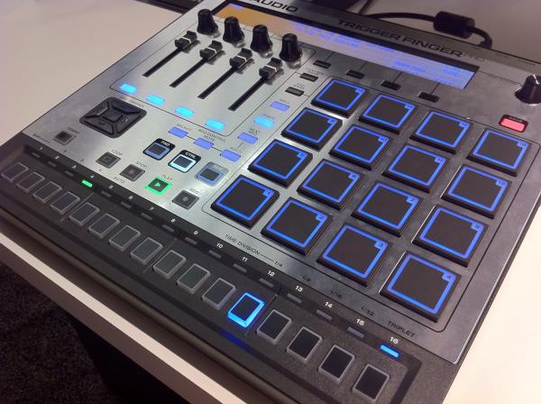 New from NAMM: M-Audio Trigger Finger Pro