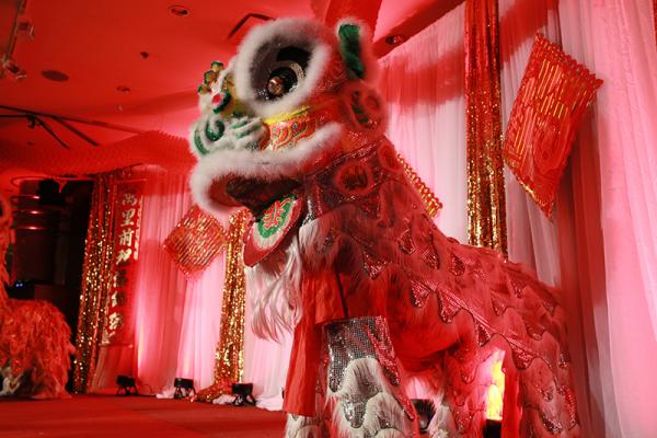 Chinese New Years Event at Floata
