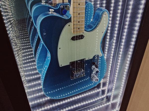 NAMM 2019 featuring: Tenor Telecaster