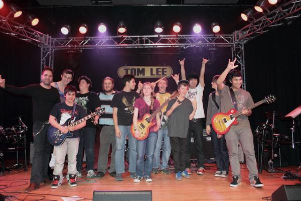School of Rock Jul 13, 2012