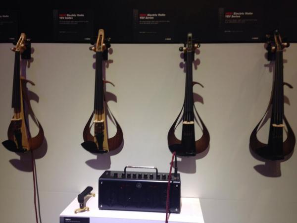 Yamaha Electric YEV104/105 4 and 5 string Violins
