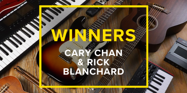 Congratulations to our December Giveaway Winners!