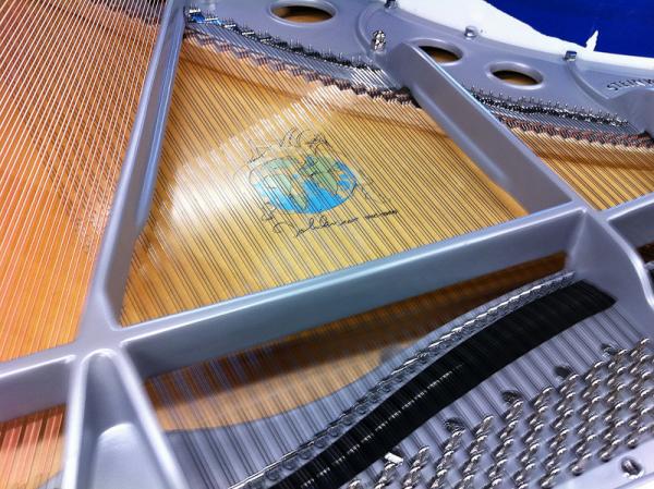 Steinway Factory Tour
