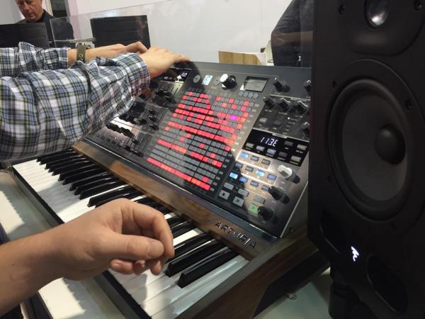 Arturia Matrix Brute Analog Synth