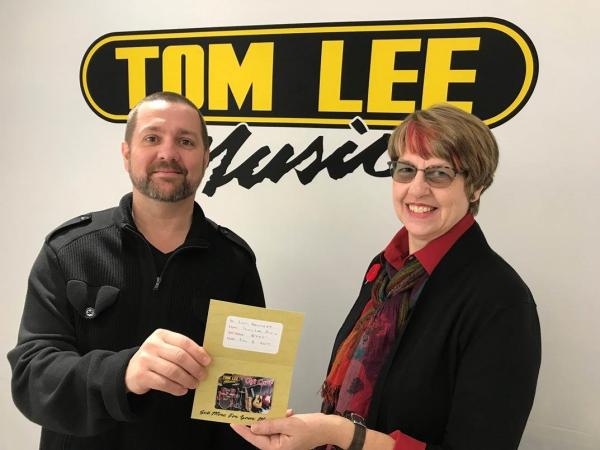 BCMEA 2017 $200 Gift Card Winner