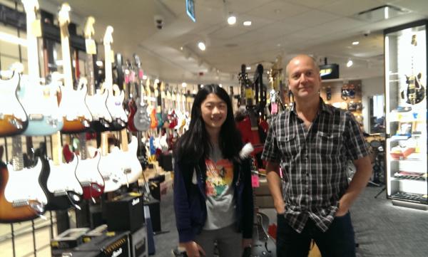 2017 Summer $1000 Gift Card Winner : Vivien Liang