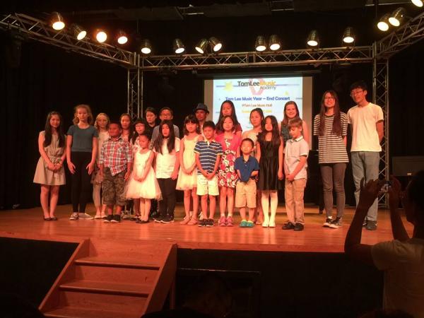 Tom Lee Music Academy Year End Recital