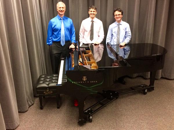 New Steinway For St. George's School