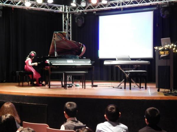 February 8, 2015 Vancouver Yamaha Junior Original Concert