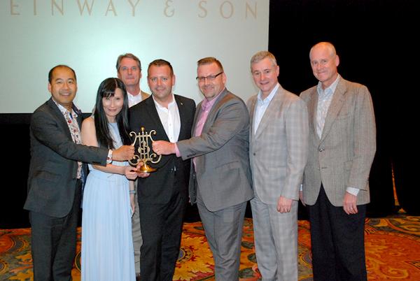 Tom Lee Music Receives The Steinway Dealer Award
