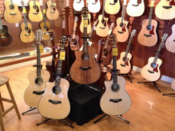 Left-Handed Guitarists Finally Get a Break