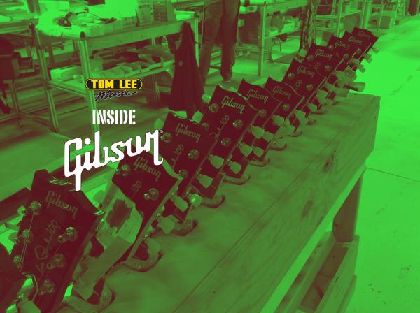 Inside Gibson - Part 4: Gibson Memphis Semi-Hollow Factory