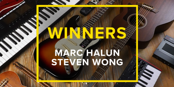 Congratulations to our March Giveaway Winners!