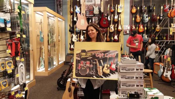 2015 Spring $1000 Gift Card Winner : Nathalie Mathieu