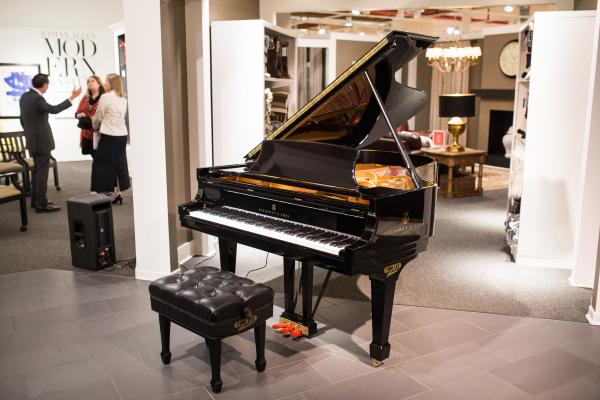 A Charity Event with Ethan Allen
