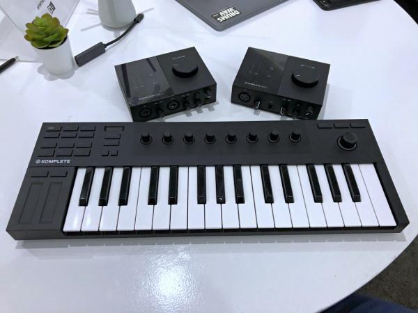 Native Instruments Announces: Komplete Audio 1 / Audio 2 + Komplete Kontrol M32