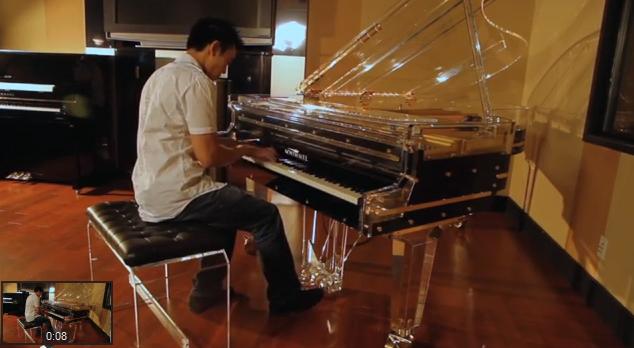 Glass Piano - Pirates of the Caribbean - Jarrod Radnich - Incredible Piano Solo - Jarvis Huy Phan