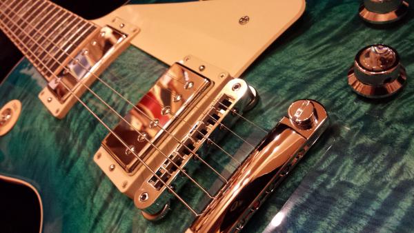 2015 Les Paul Standard Premium Quilt