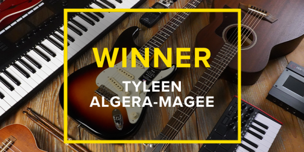 Congratulations to our August Giveaway Winner!