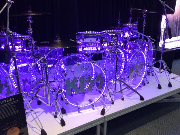 Pearl Kiss Drum Kit