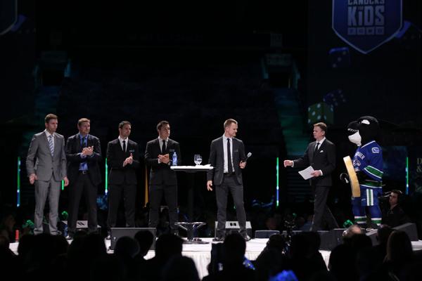 Dice & Ice Fundraising at Rogers Arena
