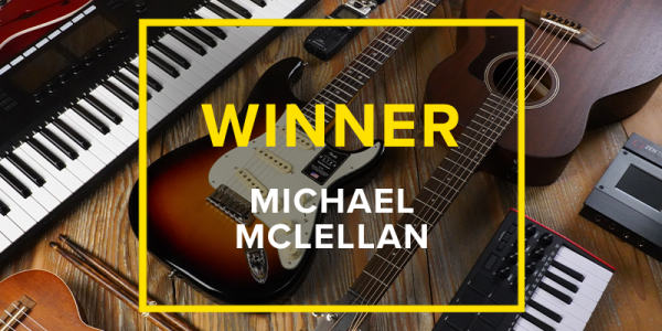 Congratulations to our January Giveaway Winner!