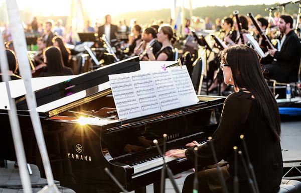 Outdoor Symphony at Burrard Landing