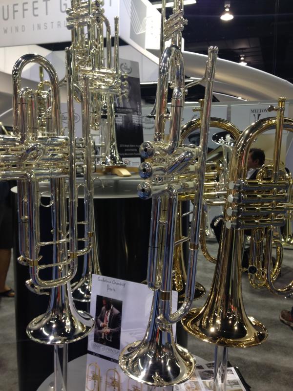 The Antoine Courtois Paris Trumpets and Flugelhorns