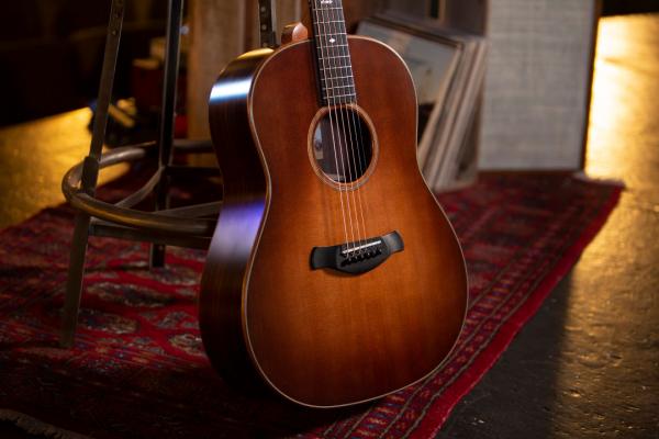 NAMM 2019 featuring: Taylor "Grand Pacific"