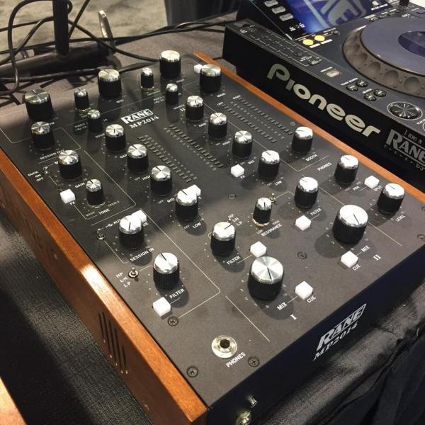 New Rane MP2014 rotary DJ mixer