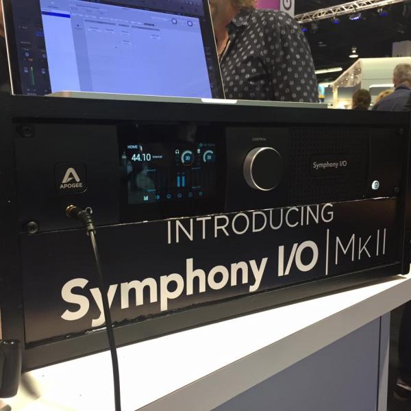 Apogee Symphony MKII Thunderbolt audio interface