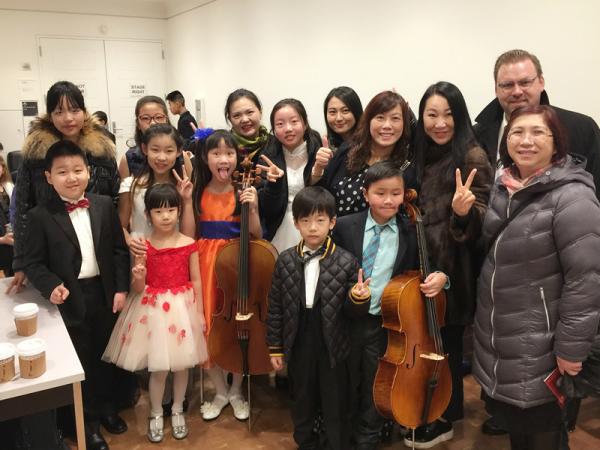 Crescendo New York Tour