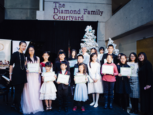 Music Angels Support VGH & UBC Hospital Foundation