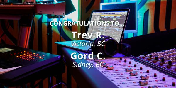 Focusrite Scarlett 2i2 Studio Interface Bundle Winners (May 2023)