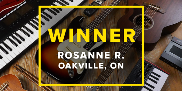 Congratulations to June 2024 $500 Shopping Spree Winner: Rosanne R.