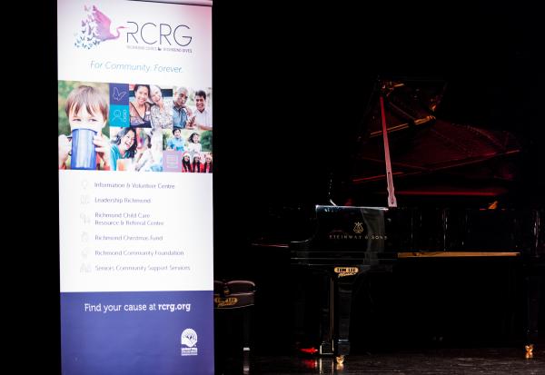 Richmond Community Charitable Foundation’s fundraising dinner