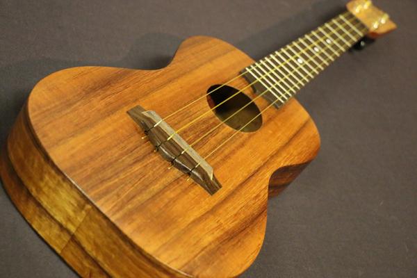 The Kelii Gold Series Concert Koa