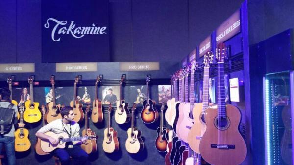 New from NAMM: Takamine