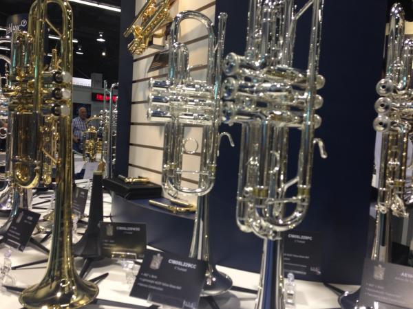 From the Conn Selmer Booth