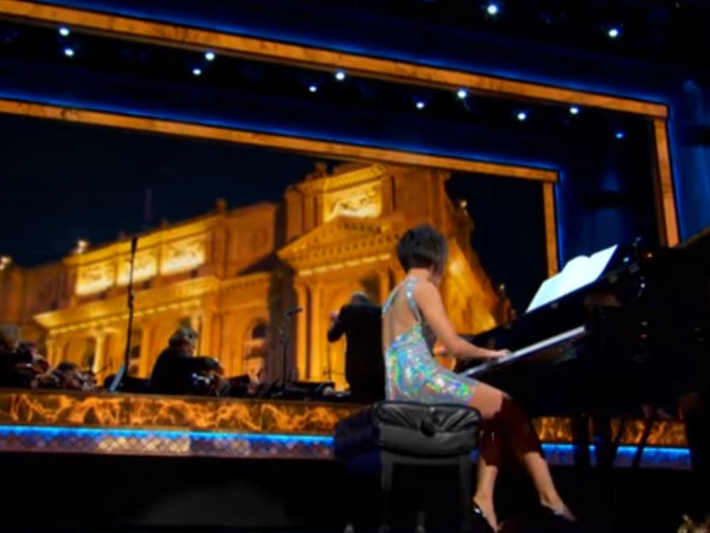 Kennedy Center Honors Gala Performance by Yuja Wang