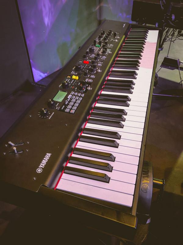 NAMM 2019 featuring: Yamaha CP73 73-key Stage Piano