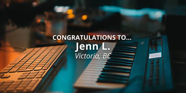 September 2023 $500 Shopping Spree Winner: Jenn L.
