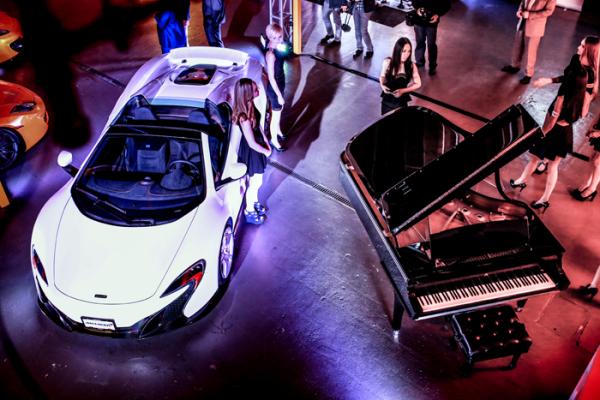 Vancouver McLaren Launch Party - May 8th - Photo Highlights