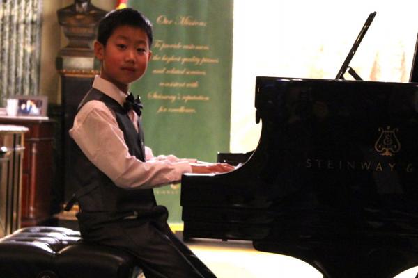 1st Place winner for the BCRMTA Student Composer Competitions 2014 Division A